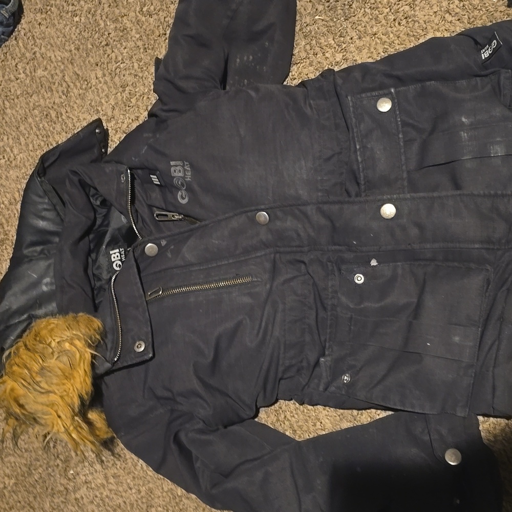 Gobi heat heated jacket.